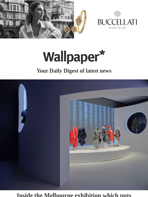 futureplc newsletter: A Rei Kawakubo and Vivienne Westwood exhibition