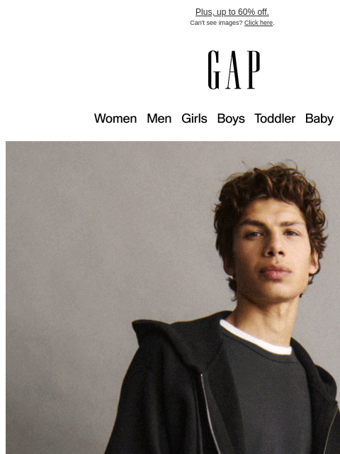 gap newsletter: Extra 30% off with code GREAT is too good to miss