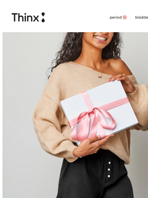 shethinx newsletter: Sleep shorts for every night 🌙