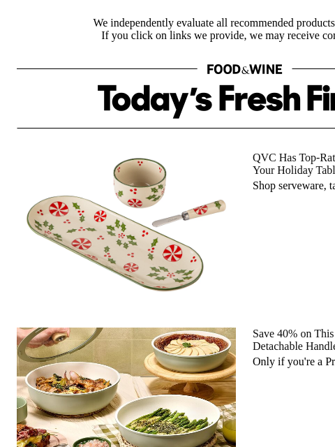 foodandwine newsletter: Score! This 19-Piece Cookware Set Is 40% Off for P...