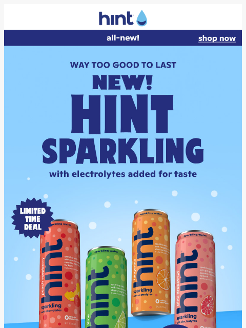 Over 25% off four NEW Sparkling flavors. ͏ ͏ ͏ ͏ ͏ ͏ ͏ ͏ ͏ ͏ ͏ ͏ ͏ ͏ ͏ ͏ ͏ ͏ ͏ ͏ ͏ ͏ ͏ ͏ ͏ ͏ ͏ ͏ ͏ ͏ ͏ ͏ ͏ ͏ ͏ ͏ ͏ ͏ ͏ ͏ ͏ ͏ ͏ ͏ ͏ ͏ ͏ ͏ ͏ ͏ ͏ ͏ ͏ ͏ ͏ ͏ ͏ ͏ ͏ ͏ ͏ ͏ ͏ ͏ ͏ ͏ ͏ ͏ ͏ ͏ ͏ ͏ ͏ ͏ ͏ ͏ ͏ ͏ ͏ ͏