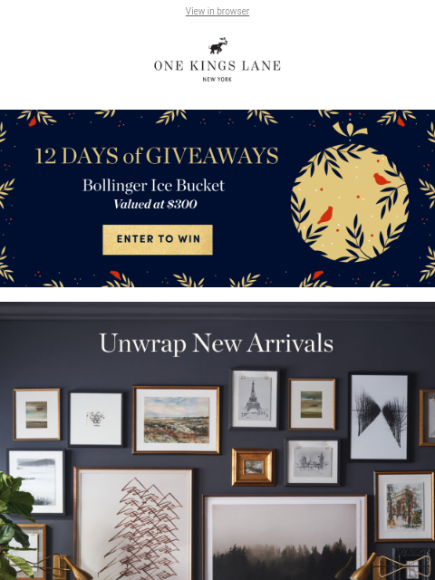 Including Lauren Lies, Miles Talbott, Stoffer Home, and more! Plus, It's Day 5 of our 12 Days of Giveaways! ‌ ‌ ‌ ‌ ‌ ‌ ‌ ‌ ‌ ‌ ‌ ‌ ‌ ‌ ‌ ‌ ‌ ‌ ‌ ‌ ‌ ‌ ‌ ‌ ‌ ‌ ‌ ‌ ‌ ‌ ‌ ‌ ‌ ‌ ‌ ‌ ‌ ‌ ‌ ‌ ‌ ‌ ‌ ‌ ‌