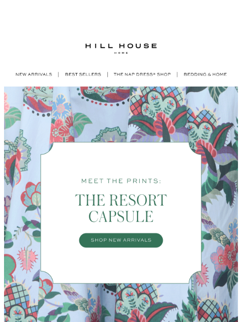 hillhousehome newsletter: Meet the Prints 🩵