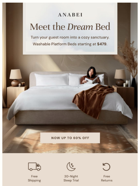 anabei newsletter: Soft, spacious & guest-approved