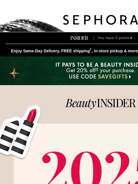 sephora newsletter: Sephora Shopper, you realllly did that👏