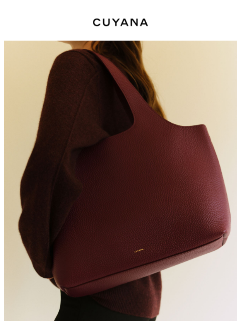 cuyana newsletter: One-of-a-Kind Gifts