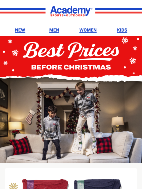 academy newsletter: Under $20 Gifts: Best Prices Before Christmas