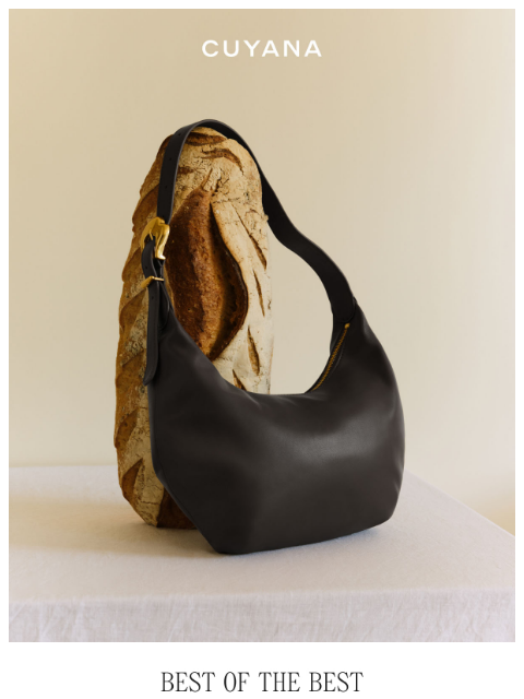 cuyana newsletter: Best Bags to Gift