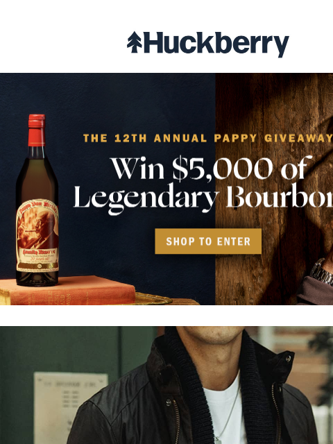 huckberry newsletter: Limited Drop: 007’s Barbour Blazer