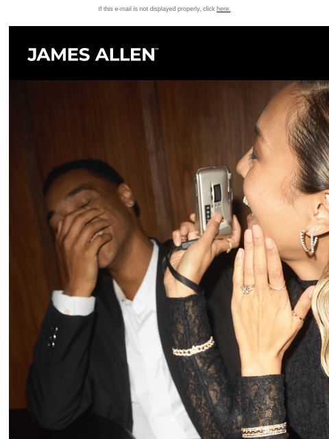 jamesallen newsletter: Up to 20% Off* for Your Picture-Perfect Holiday Pr...
