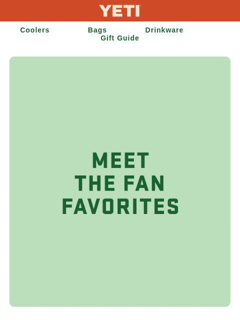 yeti newsletter: Get These Gifts While You Can