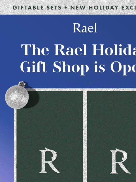 getrael newsletter: Your Rael Holiday Gift Guide + New Exclusive Gift ...