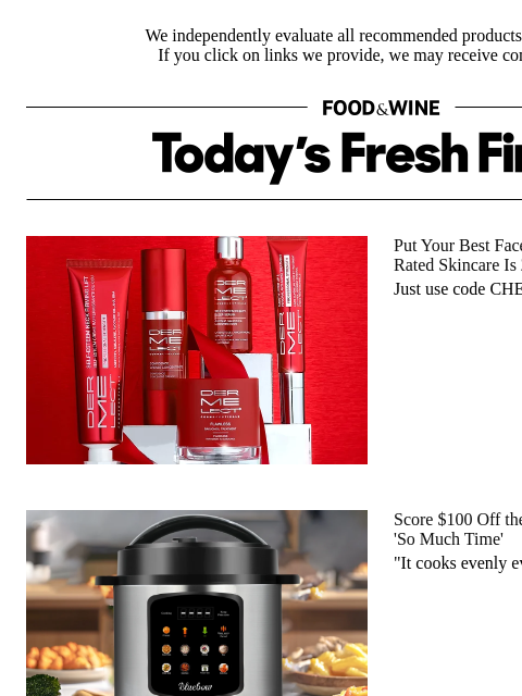 foodandwine newsletter: Save 'So Much Time' in the Kitchen Thanks to This ...