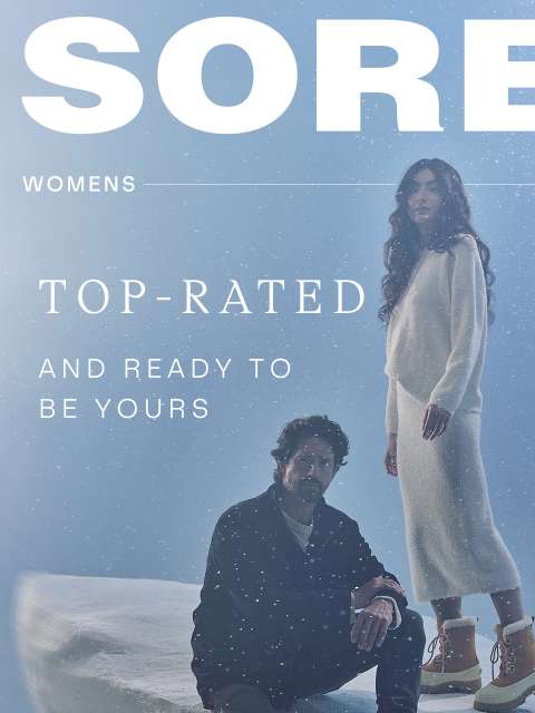 sorel newsletter: Our Most-Wanted Footwear