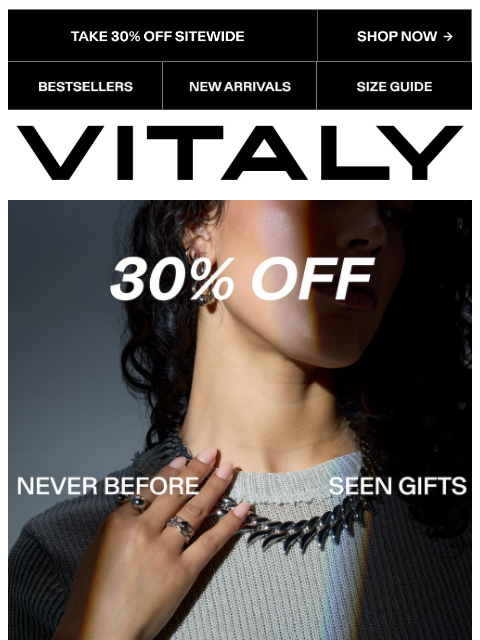 vitalydesign newsletter: You've Never Seen Gifts Like These