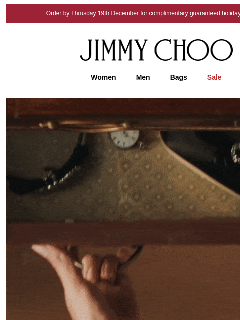 jimmychoo newsletter: For Someone Special