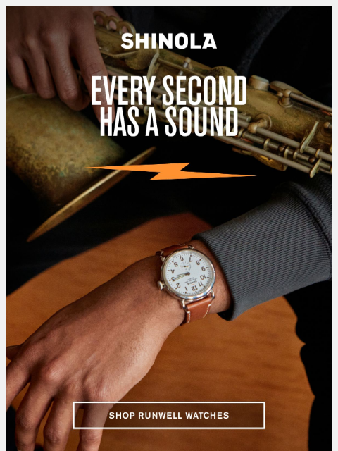 shinola newsletter: The Beat Behind What We Make