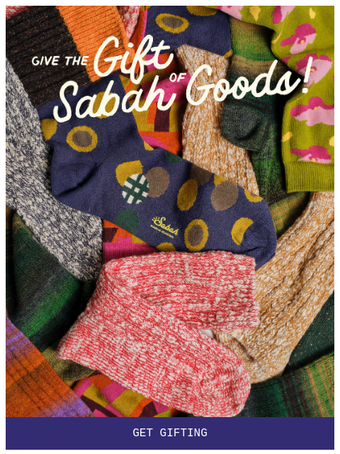 sabah newsletter: NEW: Italian, Turkish & Portuguese Made Goods.