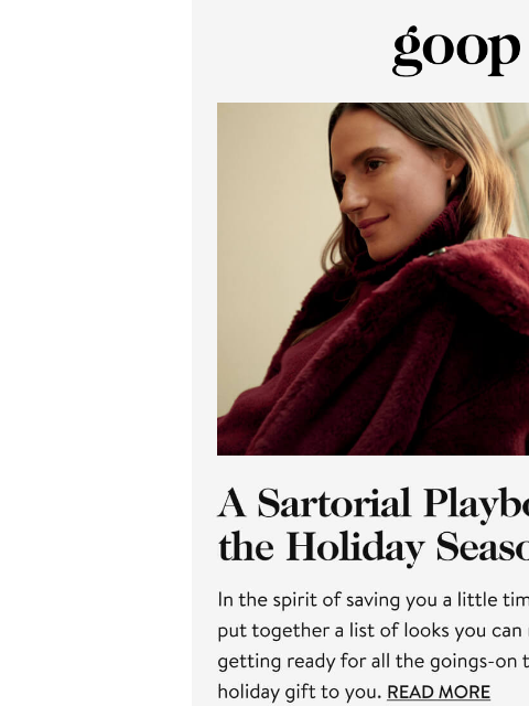 A sartorial playbook for the holiday season. ͏ ͏ ͏ ͏ ͏ ͏ ͏ ͏ ͏ ͏ ͏ ͏ ͏ ͏ ͏ ͏ ͏ ͏ ͏ ͏ ͏ ͏ ͏ ͏ ͏ ͏ ͏ ͏ ͏ ͏ ͏ ͏ ͏ ͏ ͏ ͏ ͏ ͏ ͏ ͏ ͏ ͏ ͏ ͏ ͏ ͏ ͏ ͏ ͏ ͏ ͏ ͏ ͏ ͏ ͏ ͏ ͏ ͏ ͏ ͏ ͏ ͏ ͏ ͏ ͏ ͏ ͏ ͏ ͏ ͏ ͏ ͏ ͏ ͏ ͏ ͏ ͏ ͏