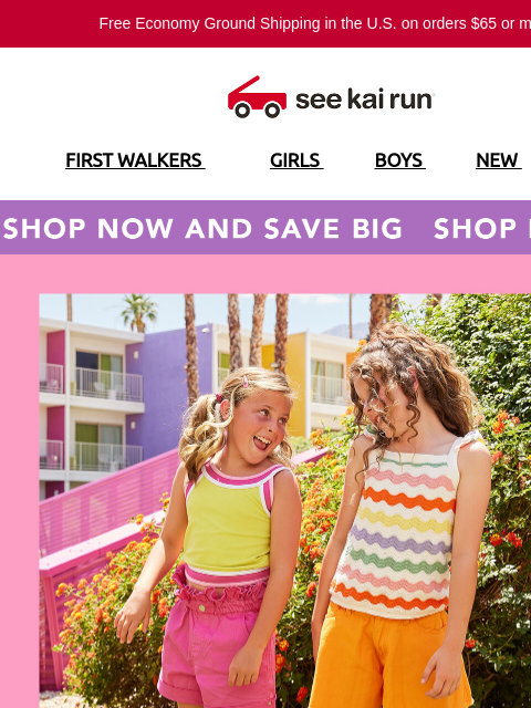 Free Economy Ground Shipping in the US on orders $65 or more!* FIRST WALKERS GIRLS BOYS NEW SALE Shop Now And Save Big Shoes For Every Taste! Fave Styles Up To 60% Off! Designed for Healthy Foot