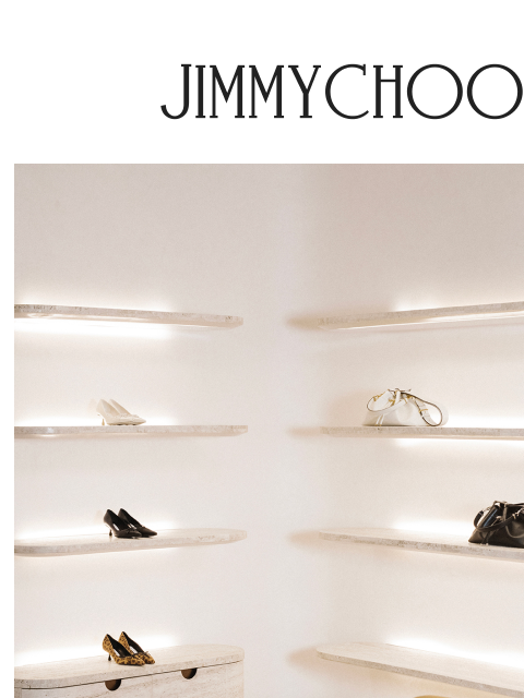 Discover the new store. STEP INSIDE The Madison Avenue Flagship In 1998 Jimmy Choo opened its first store in New York City, 26 years later a new concept arrives on Madison Avenue. Designed as a trio of