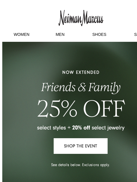 Plus, take 20% off select jewelry today ‌ ‌ ‌ ‌ ‌ ‌ ‌ ‌ ‌ ‌ ‌ ‌ ‌ ‌ ‌ ‌ ‌ ‌ ‌ ‌ ‌ ‌ ‌ ‌ ‌ ‌ ‌ ‌ ‌ ‌ ‌ ‌ ‌ ‌ ‌ ‌ ‌ ‌ ‌ ‌ ‌ ‌ ‌ ‌ ‌ ‌ ‌ ‌ ‌ ‌ ‌ ‌ ‌ ‌ ‌ ‌ ‌ ‌ ‌ ‌ ‌ ‌ ‌ ‌ ‌ ‌ ‌ ‌ ‌ ‌ ‌ ‌ ‌ ‌ ‌ ‌ ‌ ‌ ‌ ‌ ‌