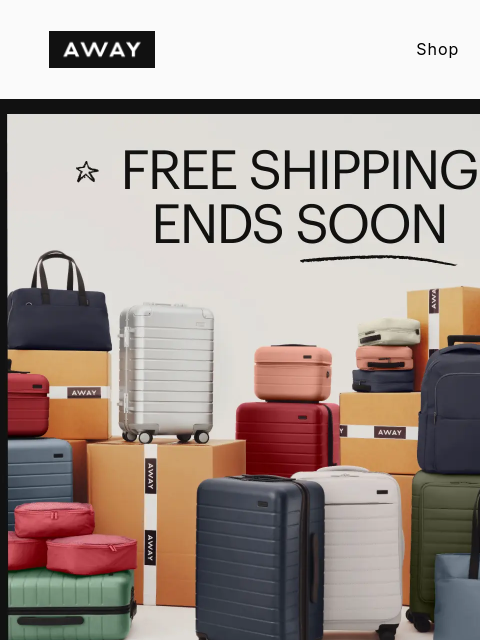 Plus, up to 20% off Flex luggage—3 days only. ͏ ͏ ͏ ͏ ͏ ͏ ͏ ͏ ͏ ͏ ͏ ͏ ͏ ͏ ͏ ͏ ͏ ͏ ͏ ͏ ͏ ͏ ͏ ͏ ͏ ͏ ͏ ͏ ͏ ͏ ͏ ͏ ͏ ͏ ͏ ͏ ͏ ͏ ͏ ͏ ͏ ͏ ͏ ͏ ͏ ͏ ͏ ͏ ͏ ͏ ͏ ͏ ͏ ͏ ͏ ͏ ͏ ͏ ͏ ͏ ͏ ͏ ͏ ͏ ͏ ͏ ͏ ͏ ͏ ͏ ͏ ͏ ͏ ͏ ͏ ͏ ͏ ͏