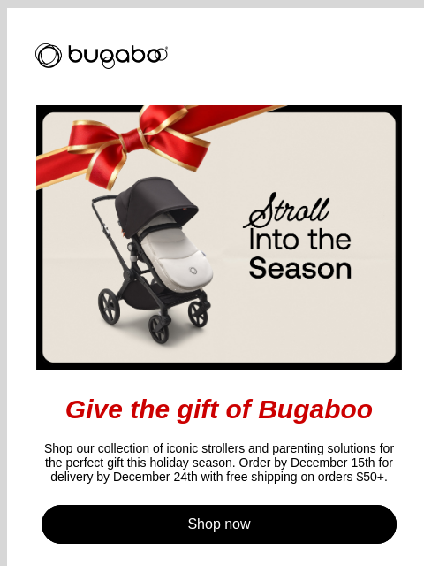 Give the gift of ease and adaptability with Bugaboo strollers and accessories ͏ ‌ ͏ ‌ ͏ ‌ ͏ ‌ ͏ ‌ ͏ ‌ ͏ ‌ ͏ ‌ ͏ ‌ ͏ ‌ ͏ ‌ ͏ ‌ ͏ ‌ ͏ ‌ ͏ ‌ ͏ ‌ ͏ ‌ ͏ ‌ ͏ ‌ ͏ ‌ ͏ ‌ ͏ ‌ ͏ ‌ ͏ ‌ ͏ ‌ ͏ ‌ ͏ ‌ ͏ ‌ ͏ ‌ ͏ ‌ ͏ ‌