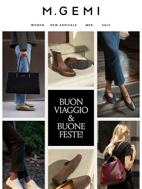 mgemi newsletter: ✈️  Holiday Travel Essentials