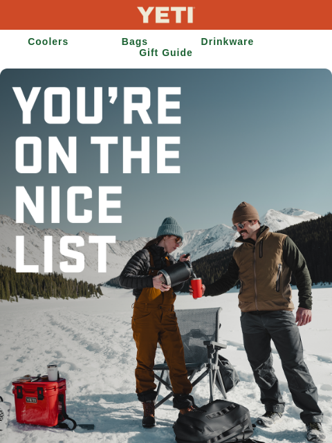 yeti newsletter: Don’t Miss Out On 25% Off Orders Over $200