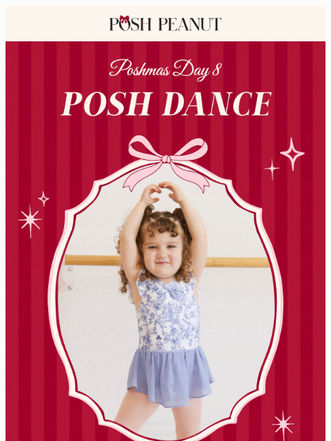 poshpeanut newsletter: 🩰🦢 JUST LAUNCHED: Posh Dance