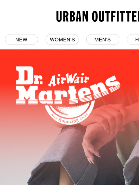 urbanoutfitters newsletter: Just in at UO: NEW Dr. Martens
