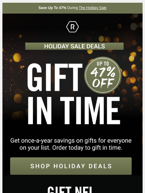 ridge newsletter: Up to $110 Off NFL