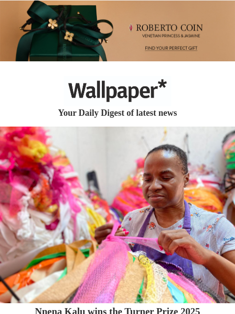 futureplc newsletter: Nnena Kalu wins the Turner Prize 2025