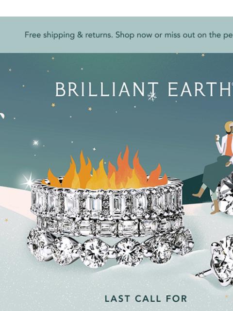 brilliantearth newsletter: Saying “I do” this holiday season?