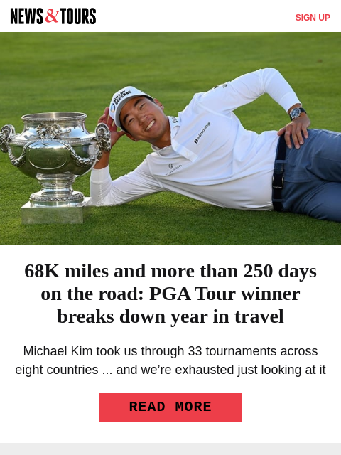 golfdigest newsletter: The top equipment stories of 2025