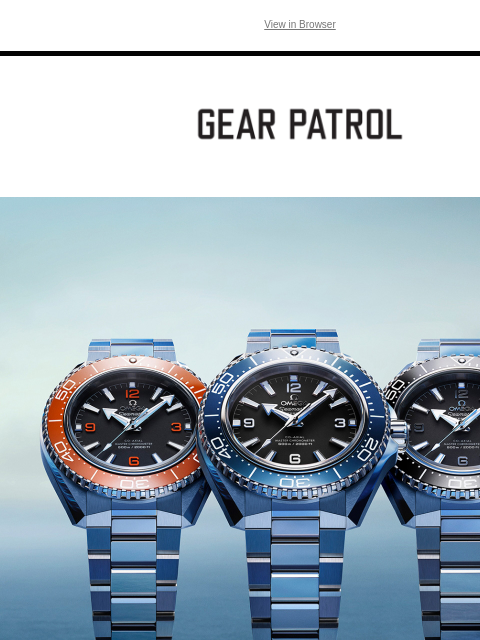 gearpatrol newsletter: Discover the Next Wave of Innovation