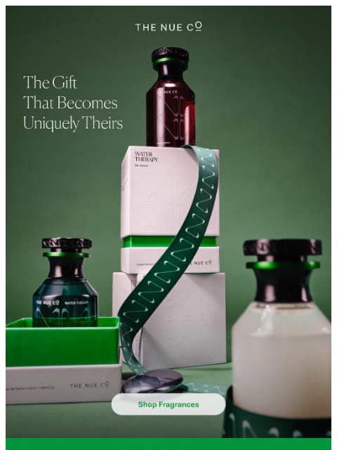 thenueco newsletter: Choose a gift that goes deeper