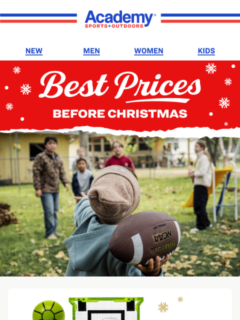 academy newsletter: Last-Minute Gifts, from $9.99 🎄