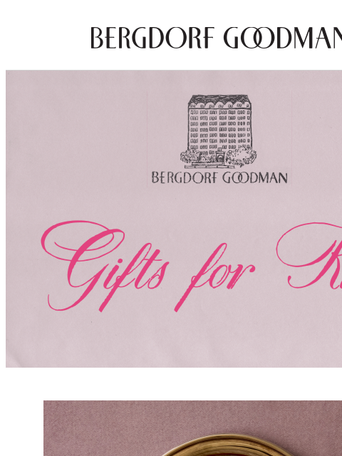 bergdorfgoodman newsletter: Gifts for Kids: Little Luxuries