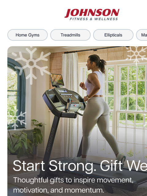 johnsonfit newsletter: Inspire Healthy Habits This Holiday Season