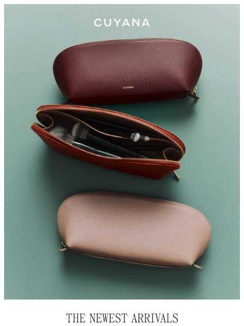 cuyana newsletter: The Newest Gifts