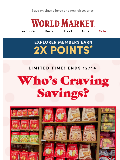 emailworldmarket newsletter: 20% off home chef and food finds INSIDE. 🍳😋👩‍🍳