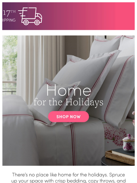 abchome newsletter: Everything You Need for Holiday Hosting