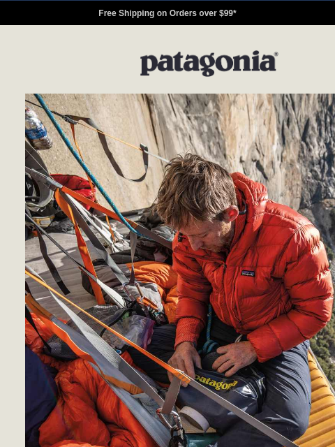 patagonia newsletter: Our warmest insulated jackets