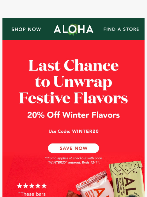 aloha newsletter: Festive flavors you can savor
