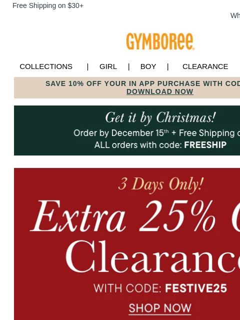 gymboree newsletter: Found: Special Gifts for Your Littlest One 🎁👶