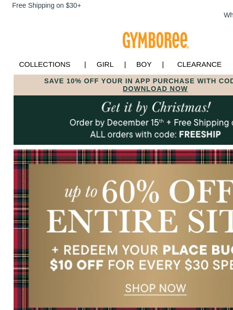 gymboree newsletter: Exclusive Gifts You Can Only Find HERE 🩰🎁 + Free...