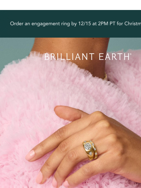 brilliantearth newsletter: Our top-rated engagement rings