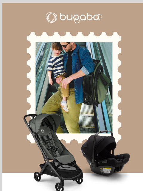 bugaboo newsletter: Holiday travel made effortless